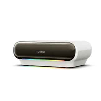S2-Ultra Short Throw Smart Projector with WIFI and Bluetooth, Built_in Google TV & 20W Speaker